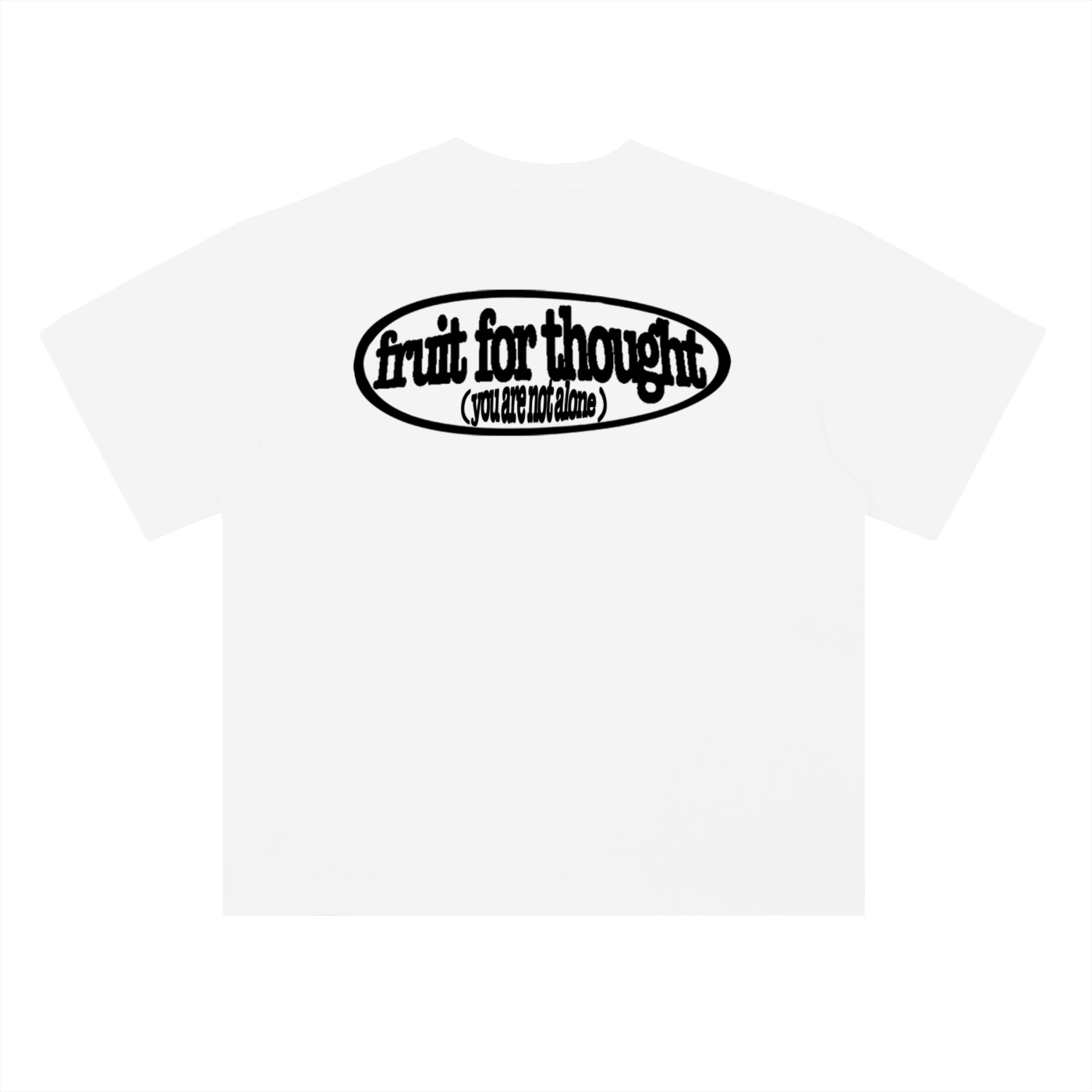 "STAY ALIVE" Tee (White)