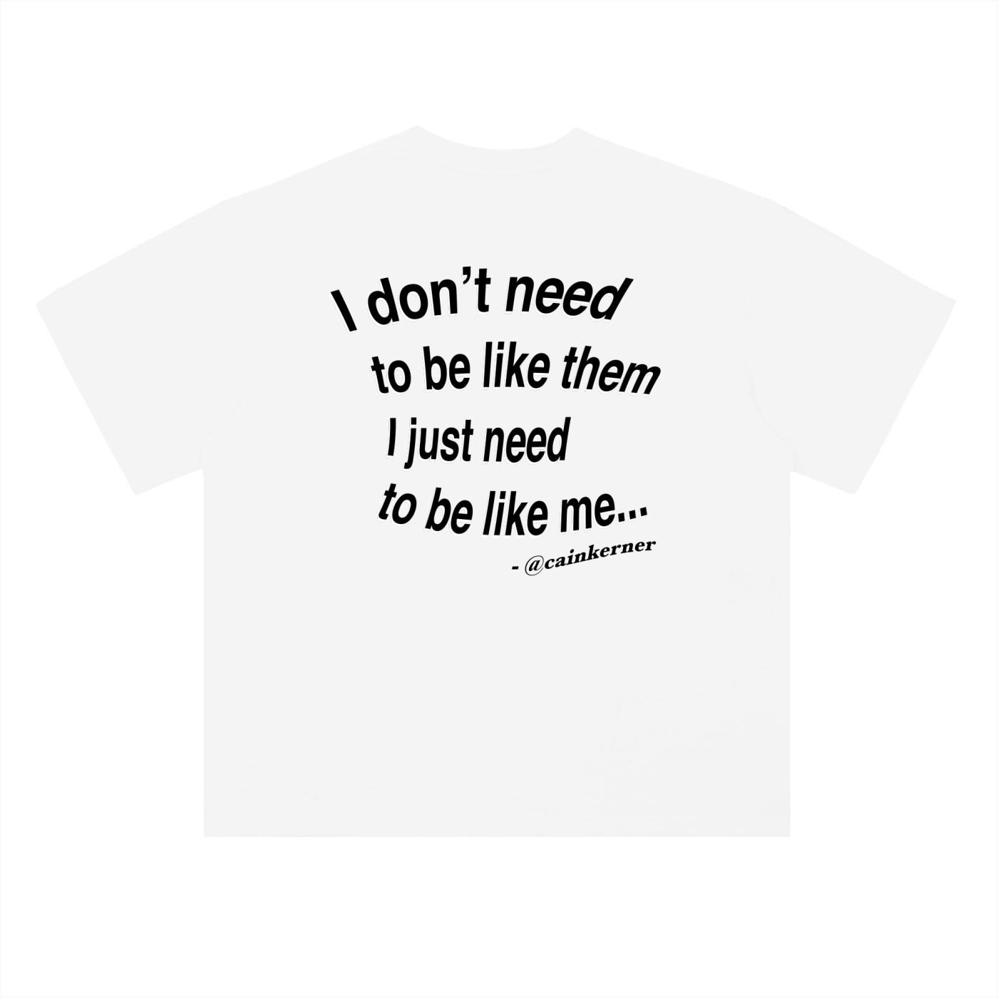 "Fruit For Thought" Tee (White)