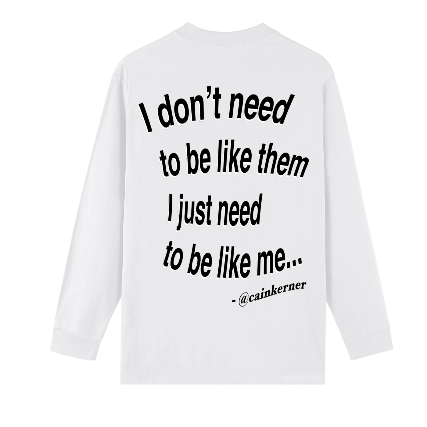 “Fruit For Thought” Longsleeve (White)