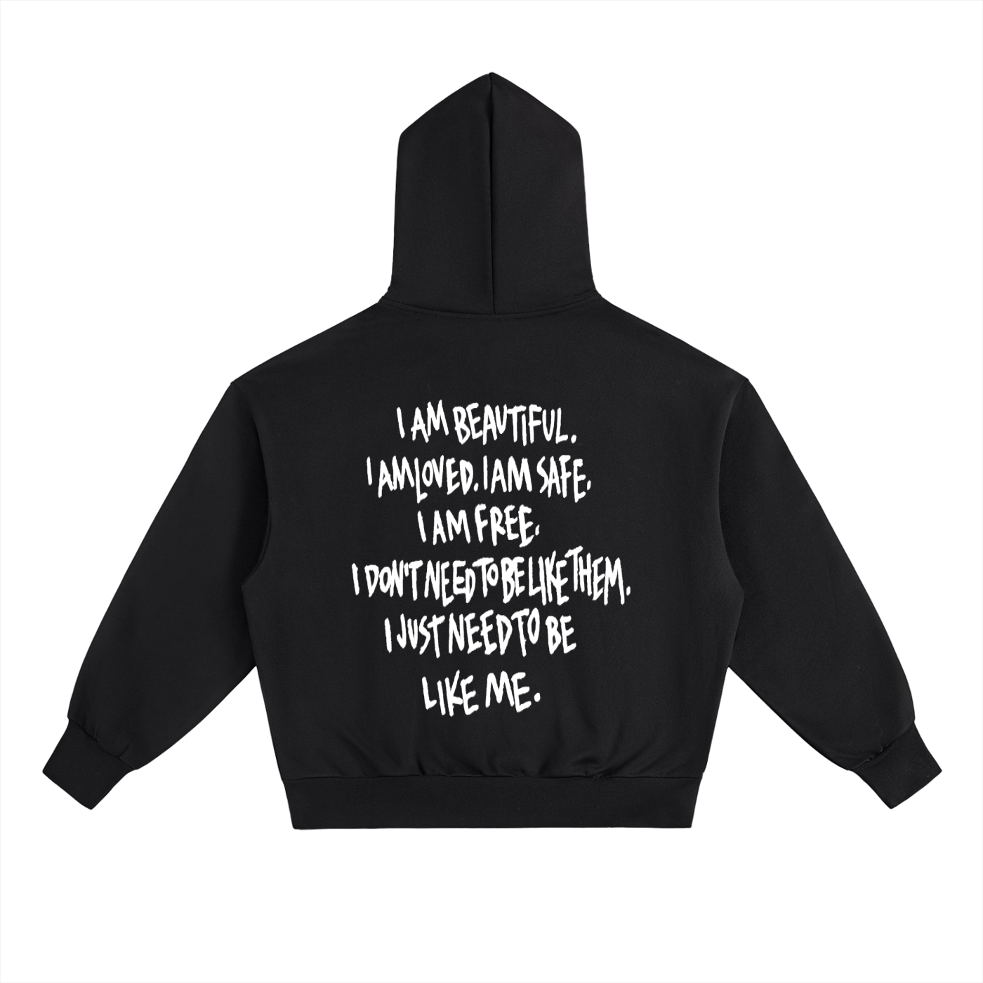 "STAY ALIVE" Hoodie (Black)