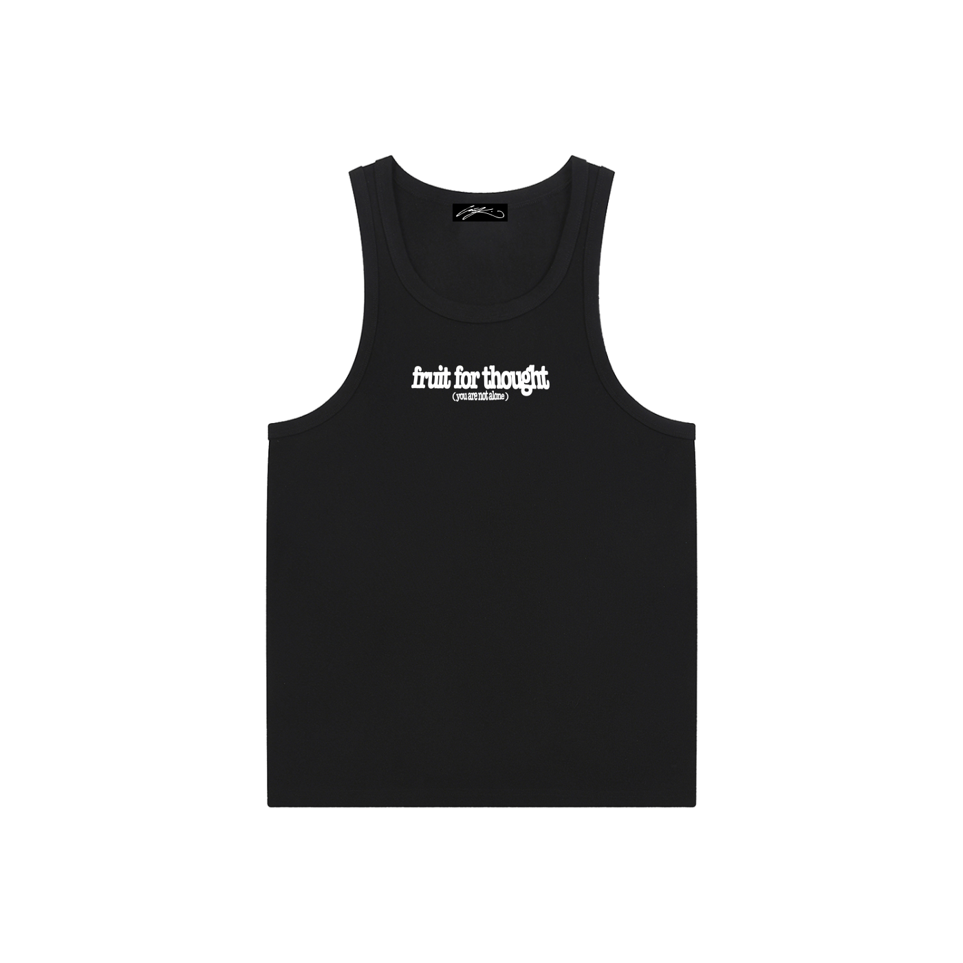 "Fruit For Thought" Under-Tank (Black)
