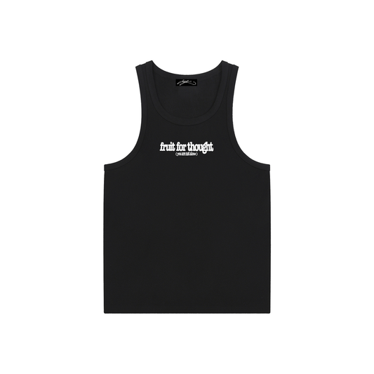 "Fruit For Thought" Under-Tank (Black)