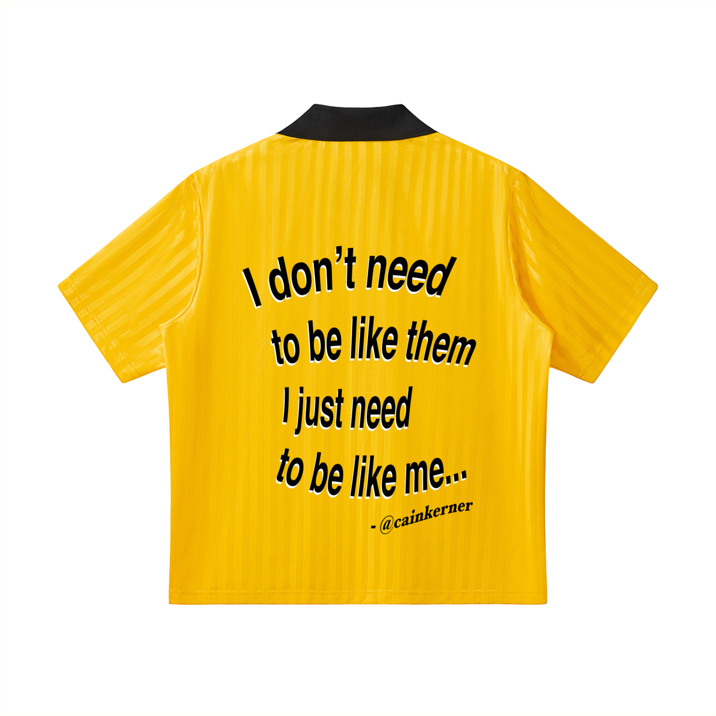 "FRUIT FOR THOUGHT" Soccer/Football Jersey