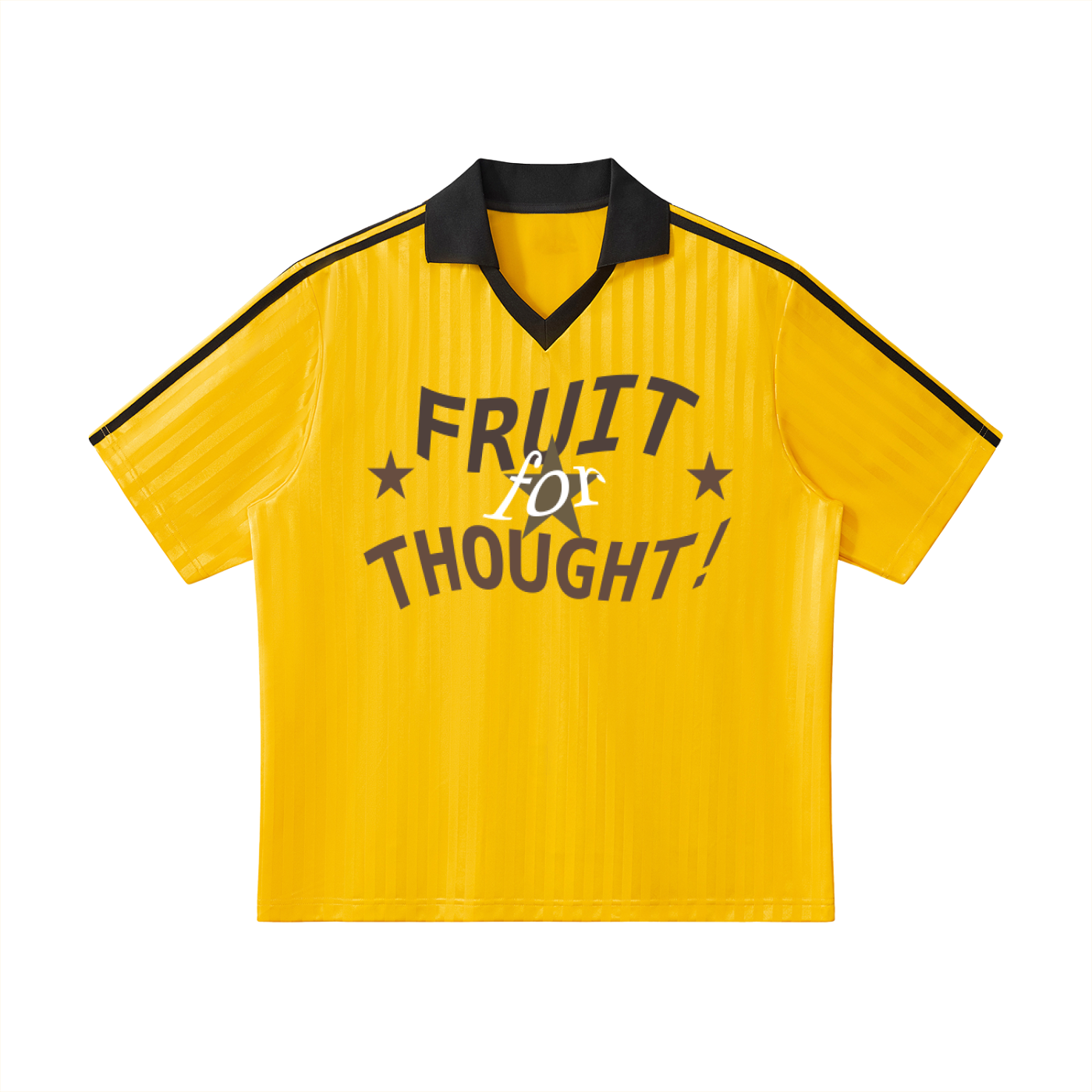 "FRUIT FOR THOUGHT" Soccer/Football Jersey