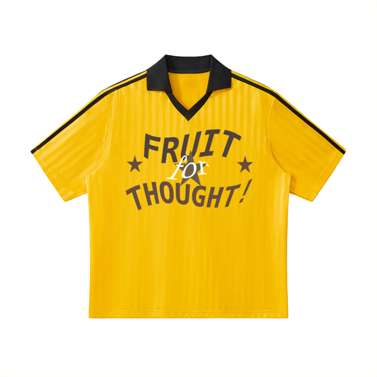 "FRUIT FOR THOUGHT" Soccer/Football Jersey