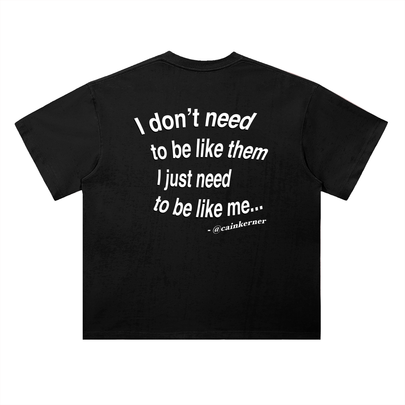"Fruit For Thought" Tee (Black)