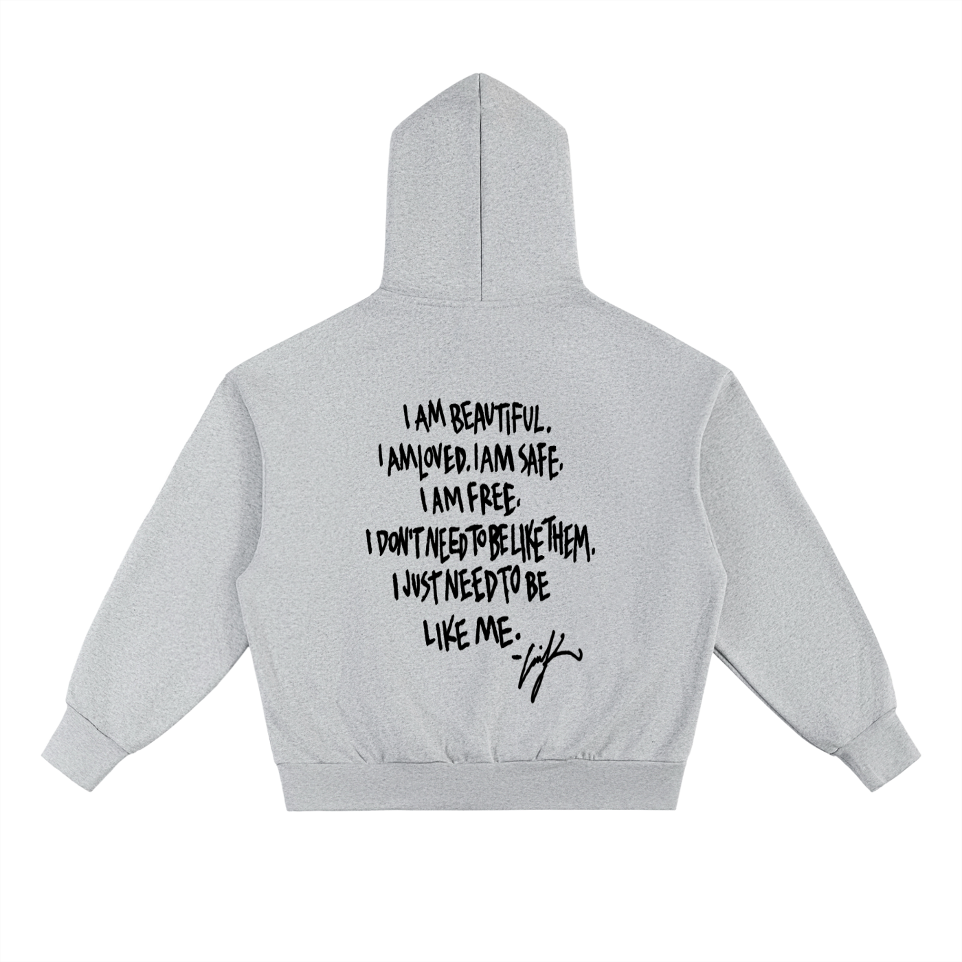 "STAY ALIVE" Hoodie (Grey)