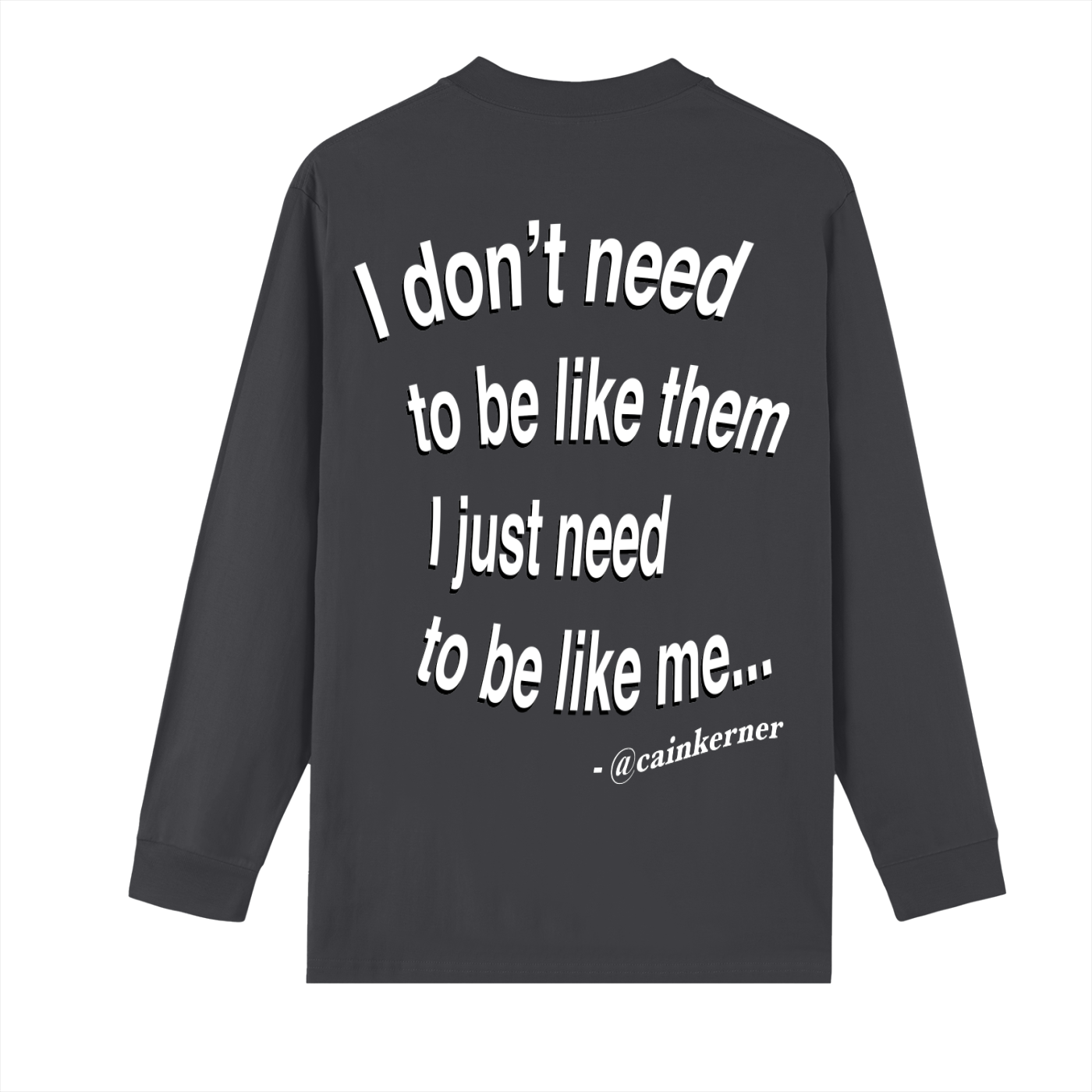 “Fruit For Thought” Longsleeve (Black)
