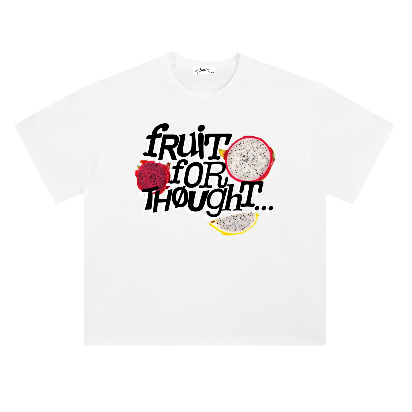 "Fruit For Thought" Tee (White)