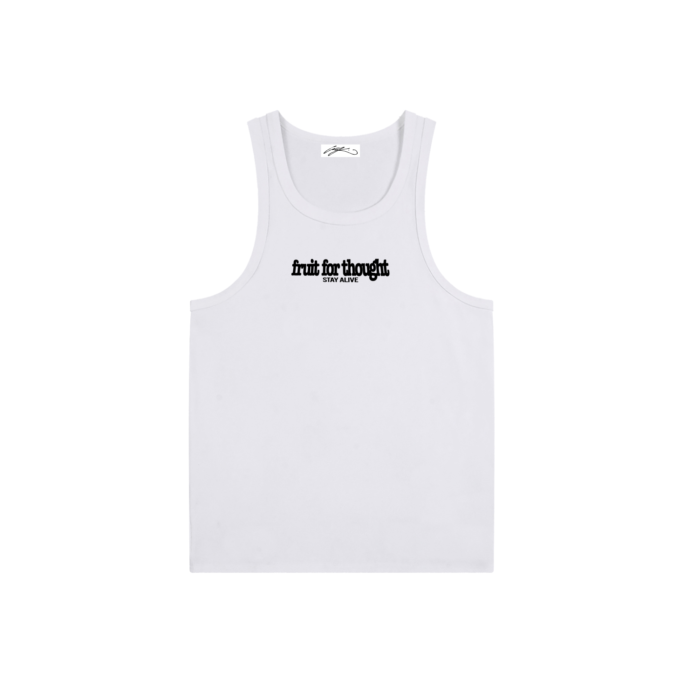 "Fruit For Thought" Under-Tank (White)