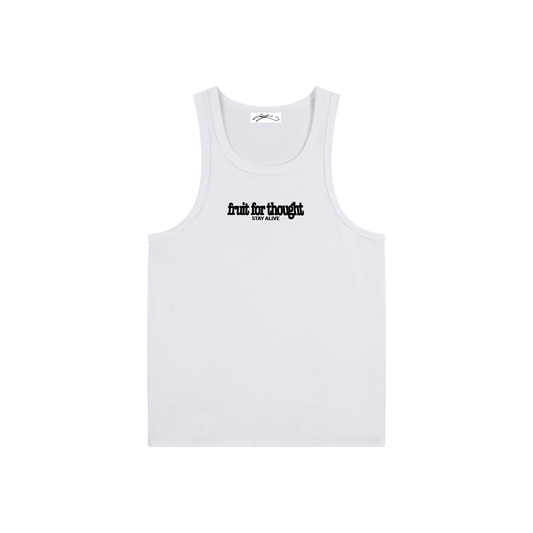 "Fruit For Thought" Under-Tank (White)